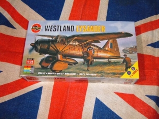 Airfix A02053  WESTLAND LYSANDER